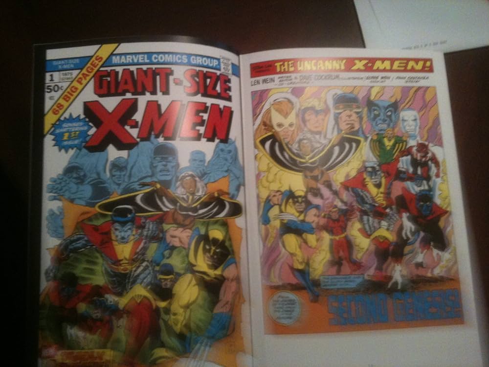 Uncanny X-Men Omnibus 1 アンキャニー エックスメン 1 91cnaR-E1FL._UF1000,1000_QL80_.jpg